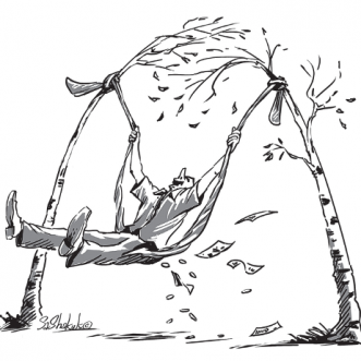 Нелегко убеждать иностранцев вкладываться в российскую экономику, когда наш бизнес не торопится инвестировать