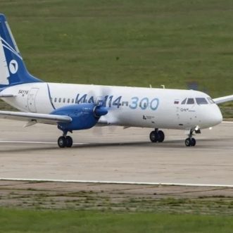 Стартовали первые поставки самолёта Ил-114-300